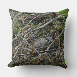 Almofada Beaver Ocupado