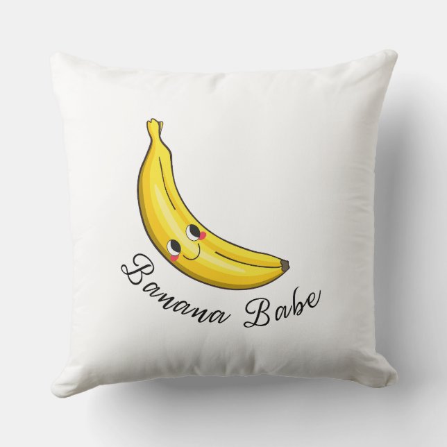 Almofada Bebê Banana (Verso)