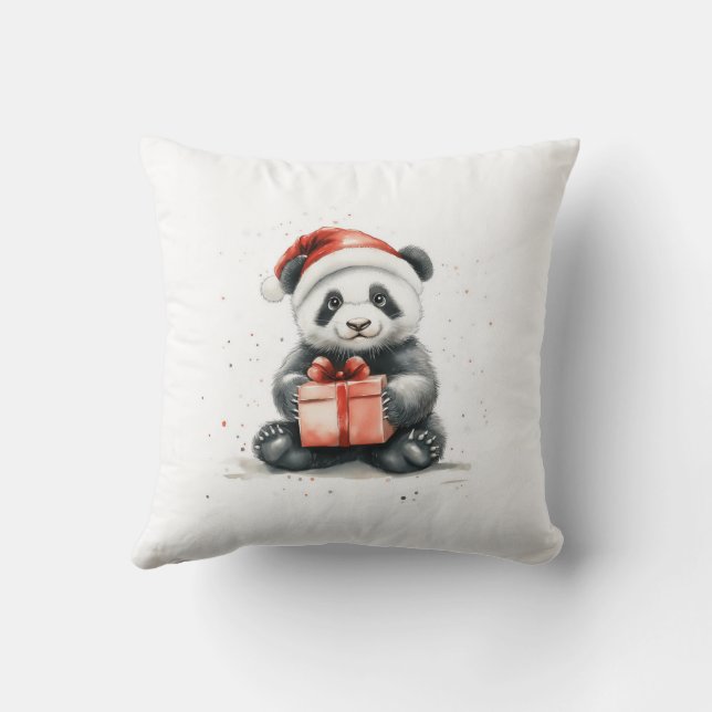 Almofada Bebê Beanda Bear Série Adorável de Natal Animal (Verso)