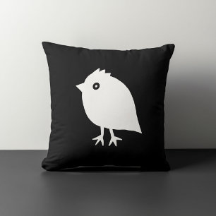 Almofada Bebê Bird Cute Birder ou Birdwatcher Design