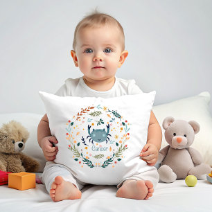 Almofada Bebê cancer - Enfermeiro Zodiac Design