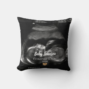 Almofada Bebê chegando Carinho Dourado Ultra Som