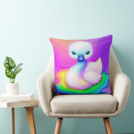 Almofada Bebê cômodo e colorido