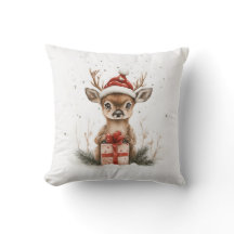 Bebê da série natalícia ganha presente em Santa Ha