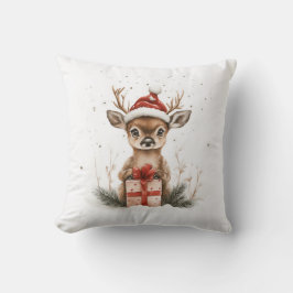 Almofada Bebê da série natalícia ganha presente em Santa Ha