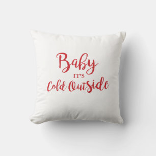 Almofada Bebê é travesseiro decorativo exterior frio
