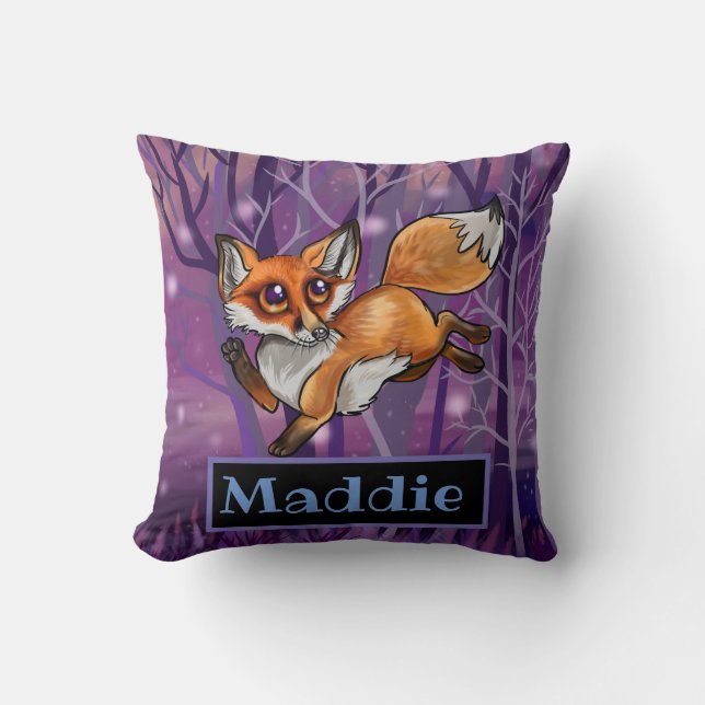 Almofada Bebê Fox (Frente)