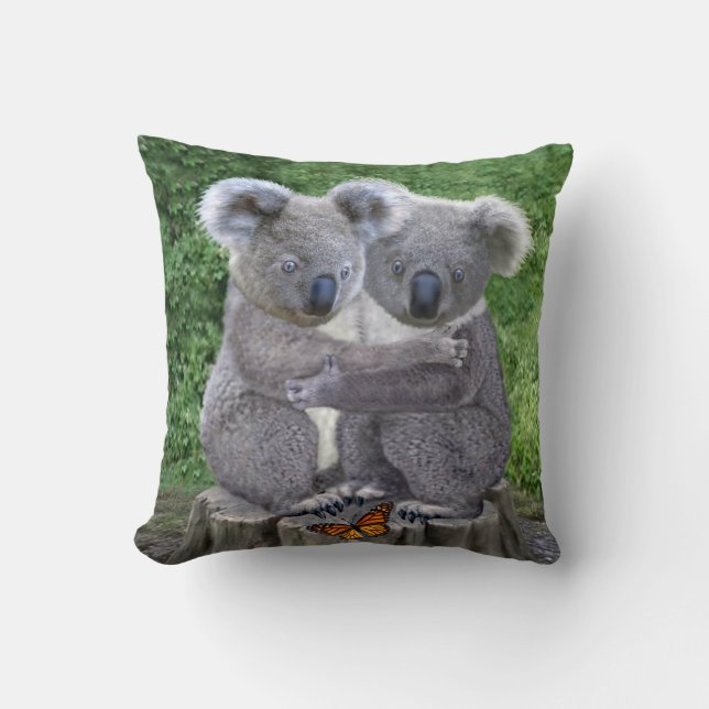 ALMOFADA BEBÊ KOALA ABRAÇOS (Frente)