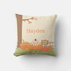 Almofada Bebê no Pumpkin Fall Theme Nursery Room Decor