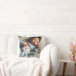 Almofada Bebê | Personalizar Estados recém-nascidos Espanho