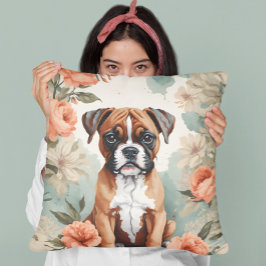 Almofada Bebês-Cons | Boxer Puppy