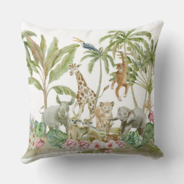 Almofada Bebês da Selva