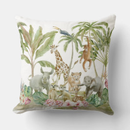 Almofada Bebês da Selva