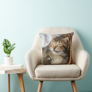 Almofada Bebês Mais Pobres Gato-Gato-Gato