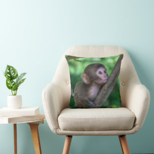 Almofada Bebês Mais Pobres Macaco Bebê