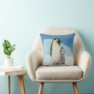 Almofada Bebês Mais Pobres Pintinho Imperador Pinguim