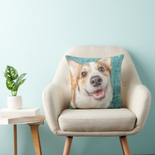 Almofada Bebês Mais Pobres   Sorriso De Puppy Corgi