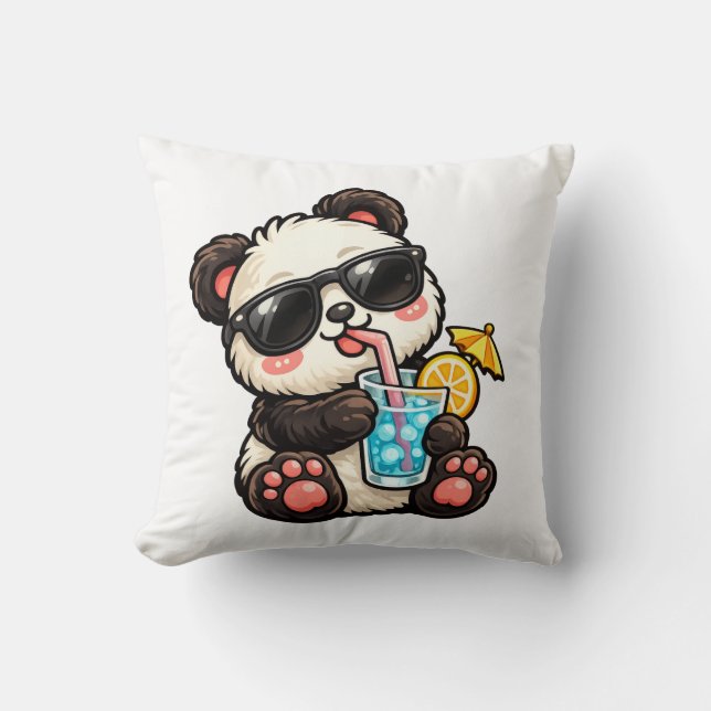 Almofada Bebida Panda Legal (Frente)