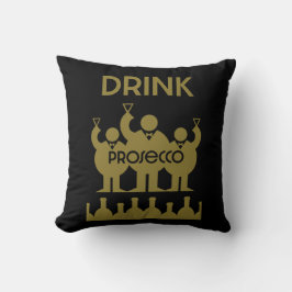 Almofada Bebidas De Vinho Prosecco