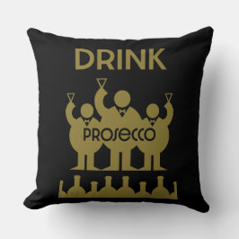 Almofada Bebidas De Vinho Prosecco