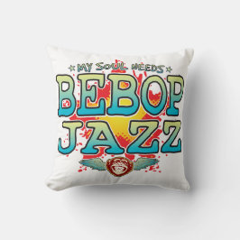 Almofada Bebop Jazz Soul Cushion