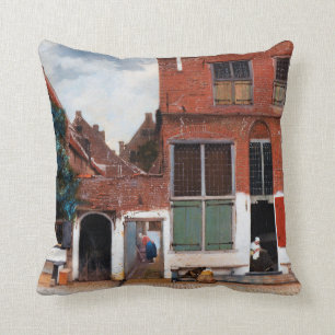Almofada Beco neerlandês, Johannes Vermeer