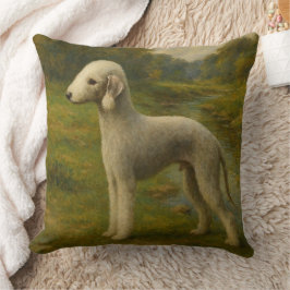 Almofada Bedlington Terrier