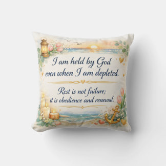Almofada Bedroom Messianic Jewish Decor - Encouragement Art