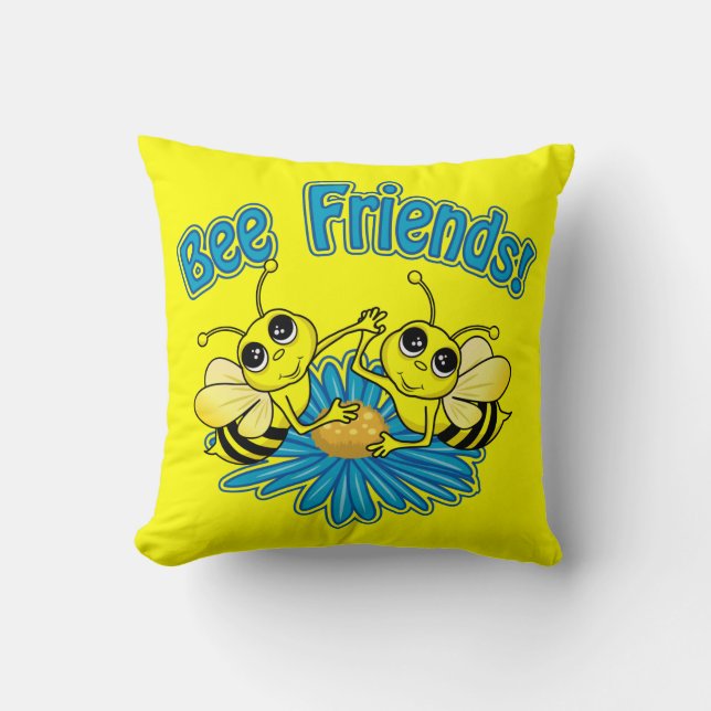 Almofada Bee Friends (Frente)