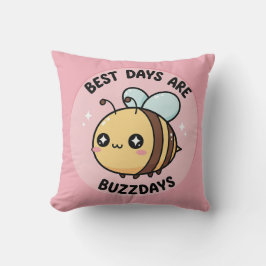 Almofada Bee Nursery Pillow – Cute Bumblebee Decor