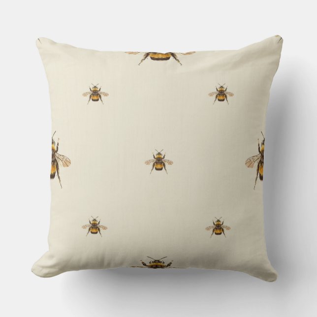 Almofada Bee Pattern (Frente)