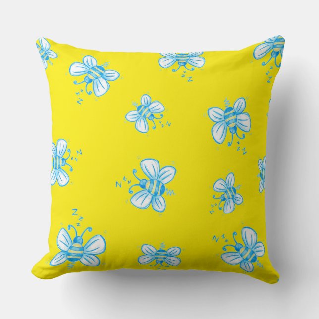 Almofada Bee Pattern (Frente)