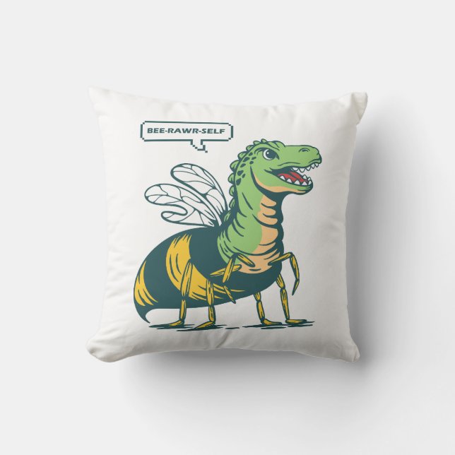 Almofada Bee-Rawr-Self (Frente)