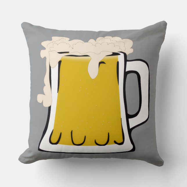 Almofada Beer Mug Cushion (Frente)