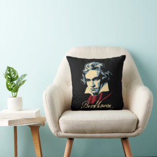 Almofada Beethoven