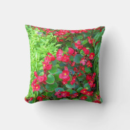 Almofada Begónias Dewy