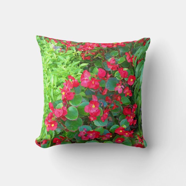 Almofada Begónias Dewy (Frente)