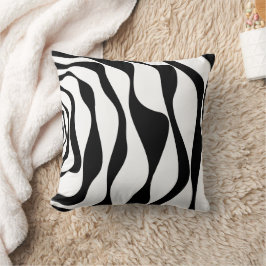 Almofada Bei e Fluxo 4 - Preto e Branco