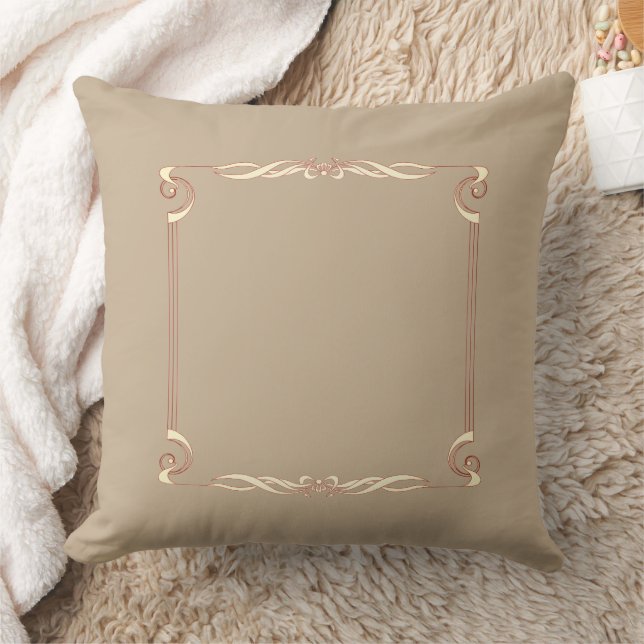 Almofada Beige (Cobertor)