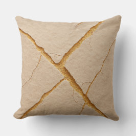 Almofada Beige plaster wall texture 