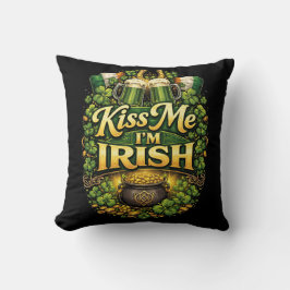 Almofada Beije Me, Sou Irlandês