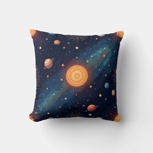 Almofada Beije o universo (Frente)