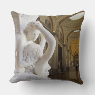 Almofada Beijo de Cupido e Psique, por Antonio Canova