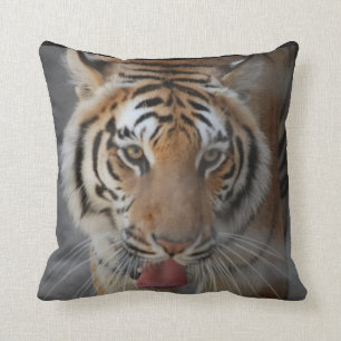 Almofada Beijos de Tigre Travesseiro
