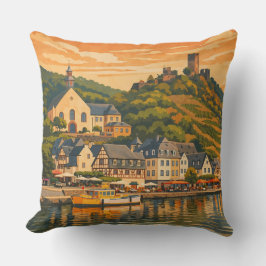 Almofada Beilstein Vintage Travel Art