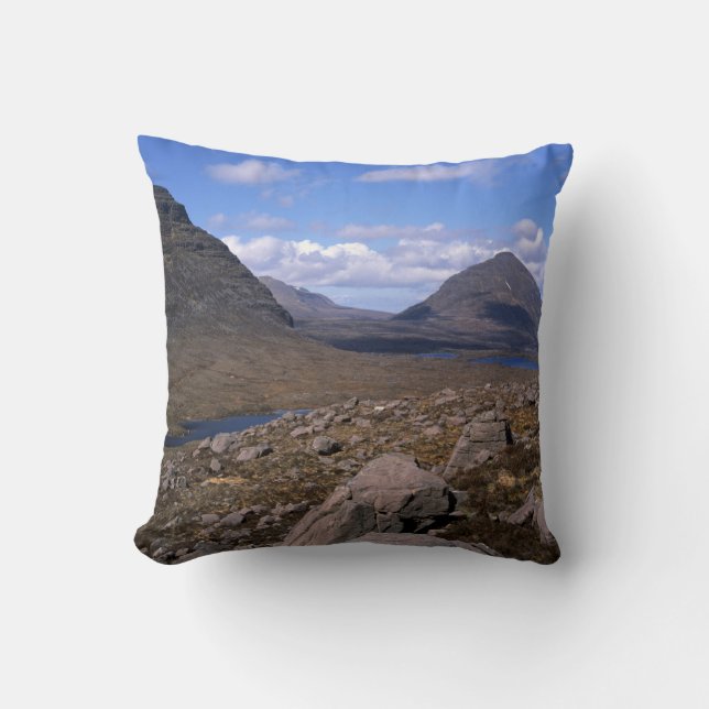 Almofada Beinn an Eionn Scotland (Frente)