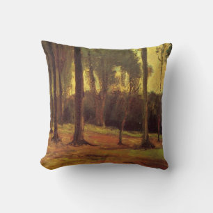 Almofada Beira de uma Floresta por Vincent van Gogh