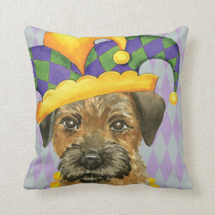 Almofada Beira Terrier do carnaval