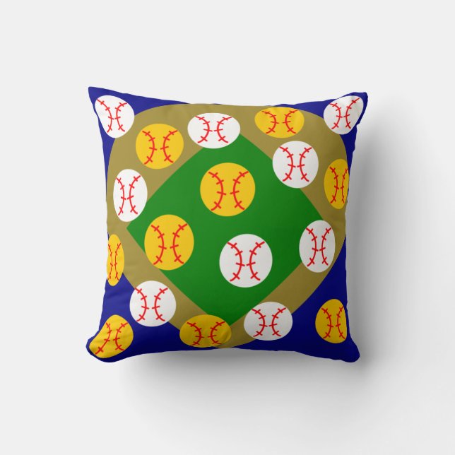 Almofada Beisebol/Softball (Frente)
