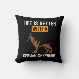 Almofada Bekeeper Art Com Um German shepherd